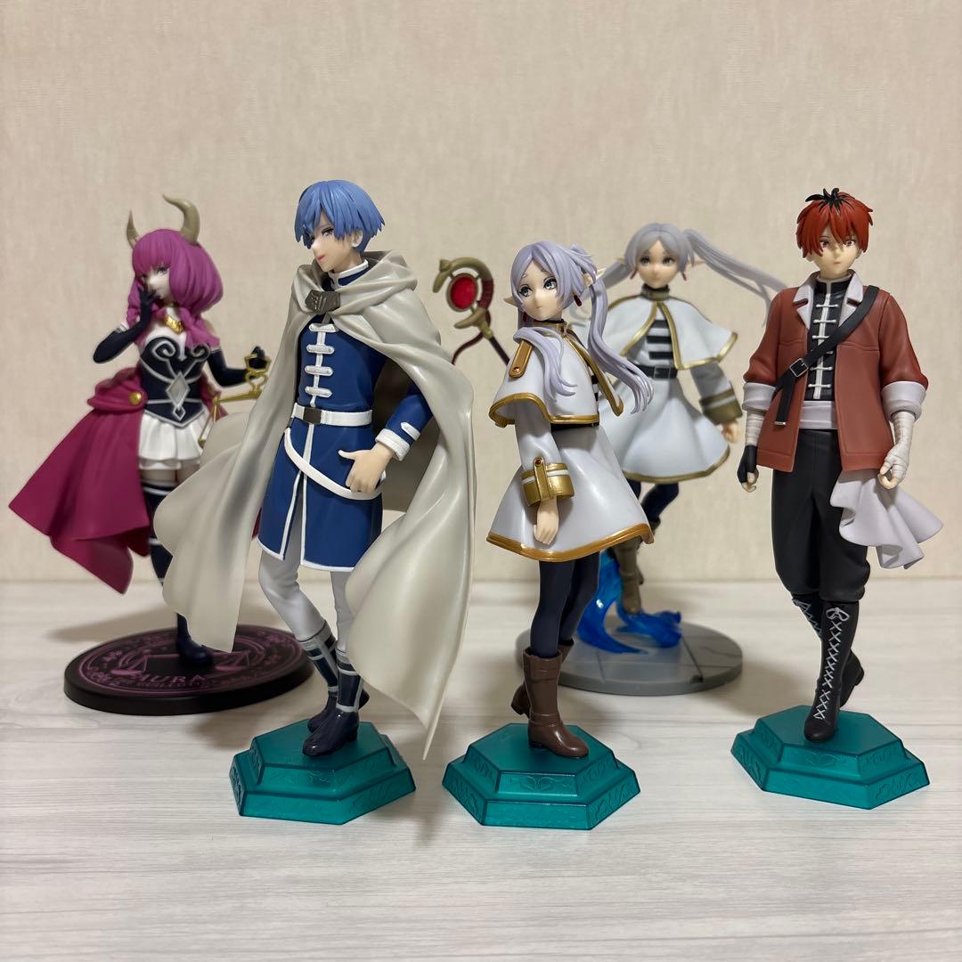 開封済】フィギュア 葬送のフリーレン ※箱有り - メルカリ