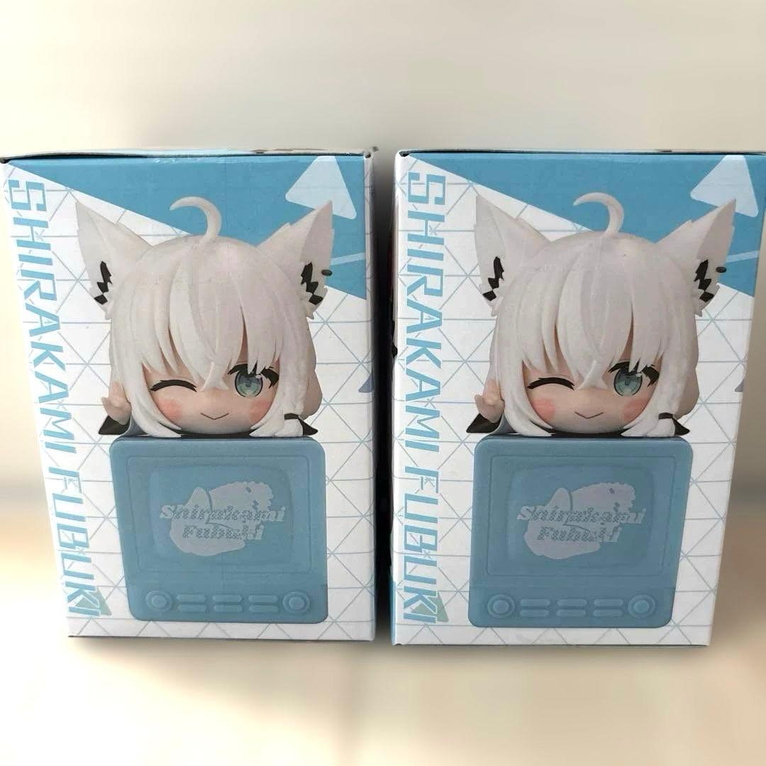 ホロライブ ひっかけフィギュア vol.8【白上フブキ】 - メルカリ