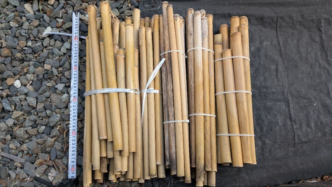 篠竹 篠笛素材７０本まとめ売り。 篠笛（獅子田 竹渓）・八本調子 | 和楽器市場·新館