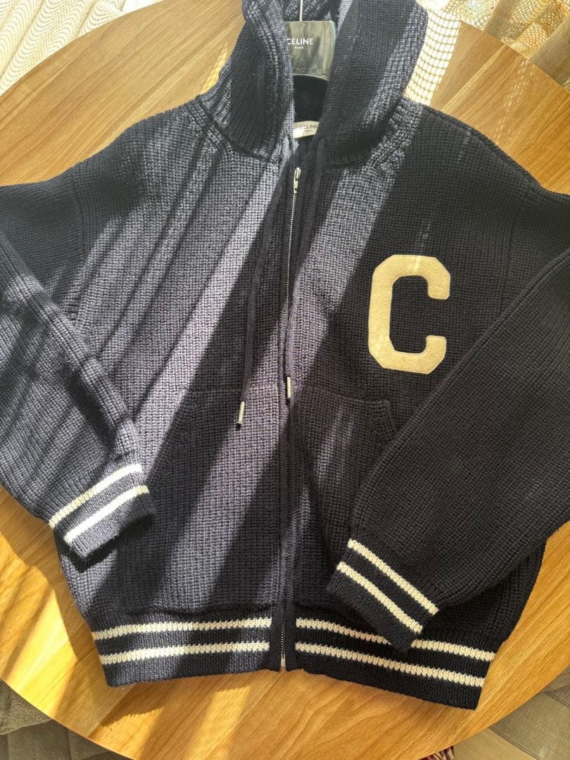 CELINEメンズアウター(XS) CELINE（セリーヌ） ブルゾン 2Y04H121O.BZZ8 メンズ トリオンフ刺繍