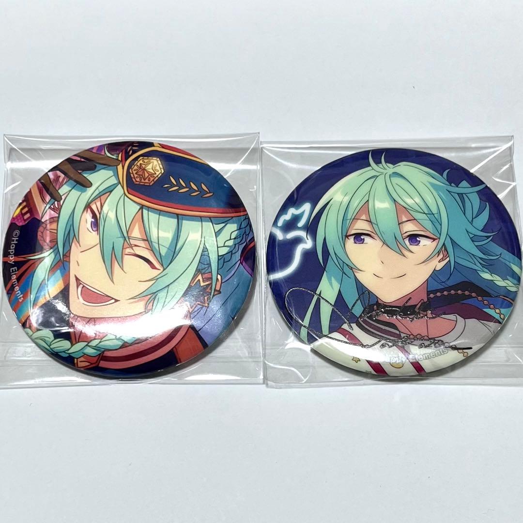 あんスタ エレメント 五奇人 7周年 日々樹渉 缶バッジ - メルカリ