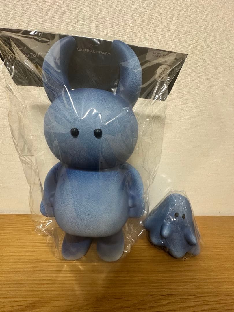 BIG UAMOU おばけちゃん デニム