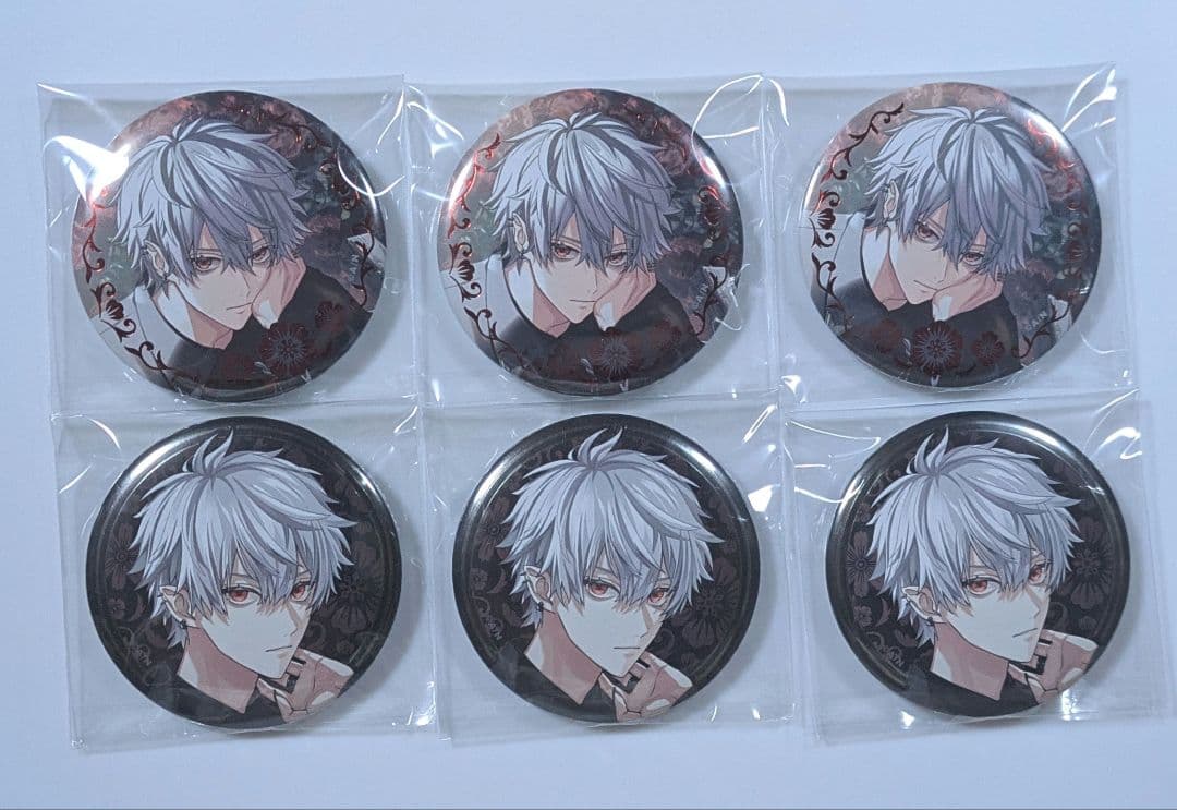 にじさんじ 葛葉 缶バッジ ChroNoiR 6周年 - メルカリ