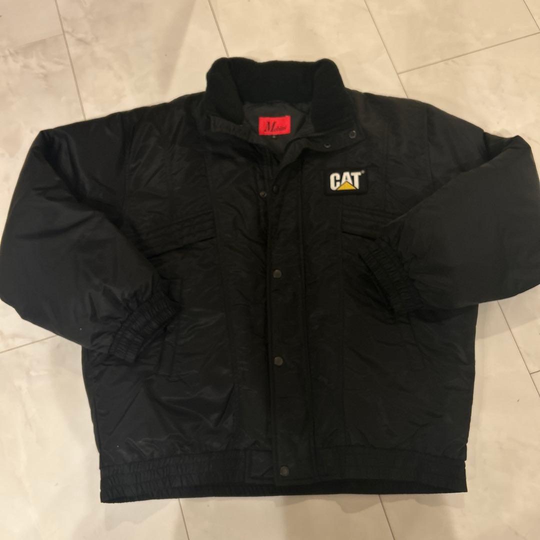 CAT Mebius 黒 ジャンパー　3L