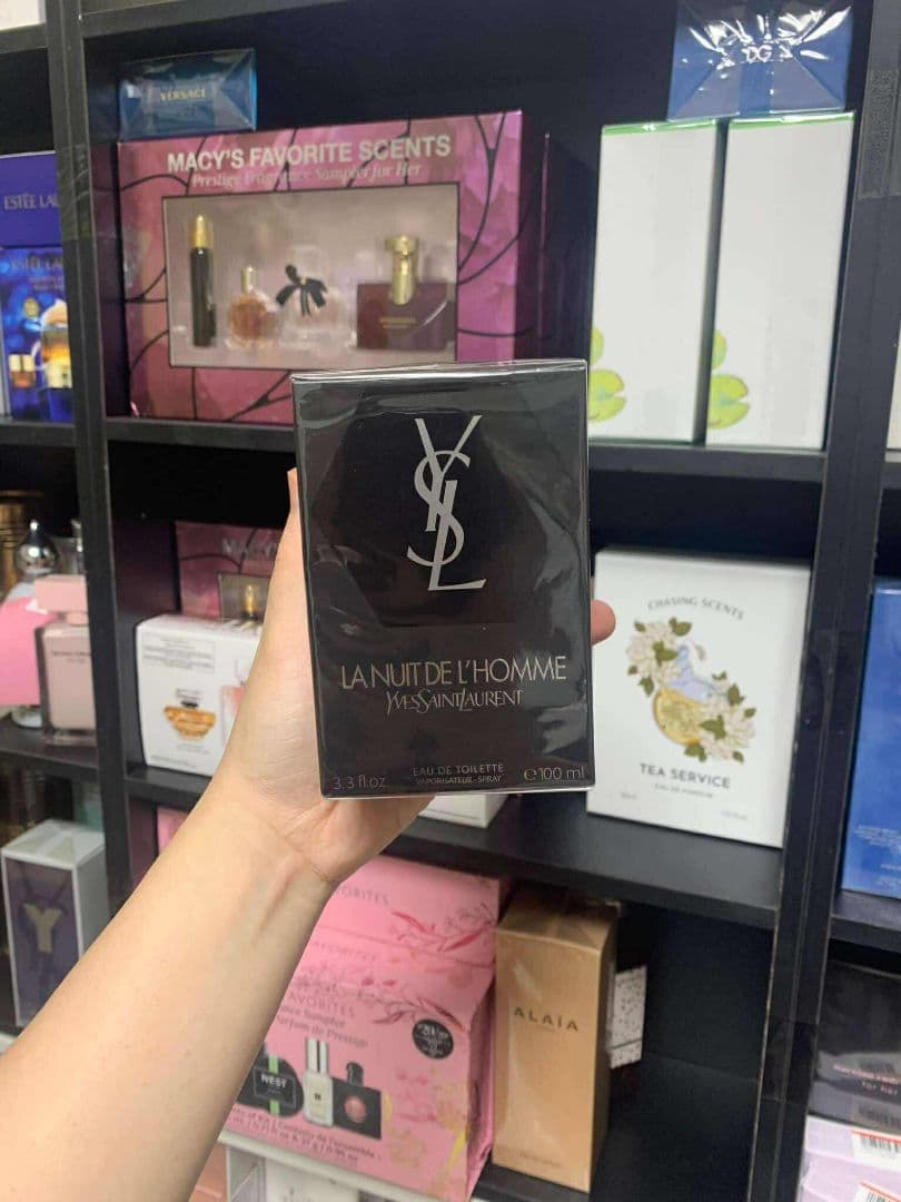 香水(男性用) (25)YSL LA NUIT DE L'HOMME 100ml