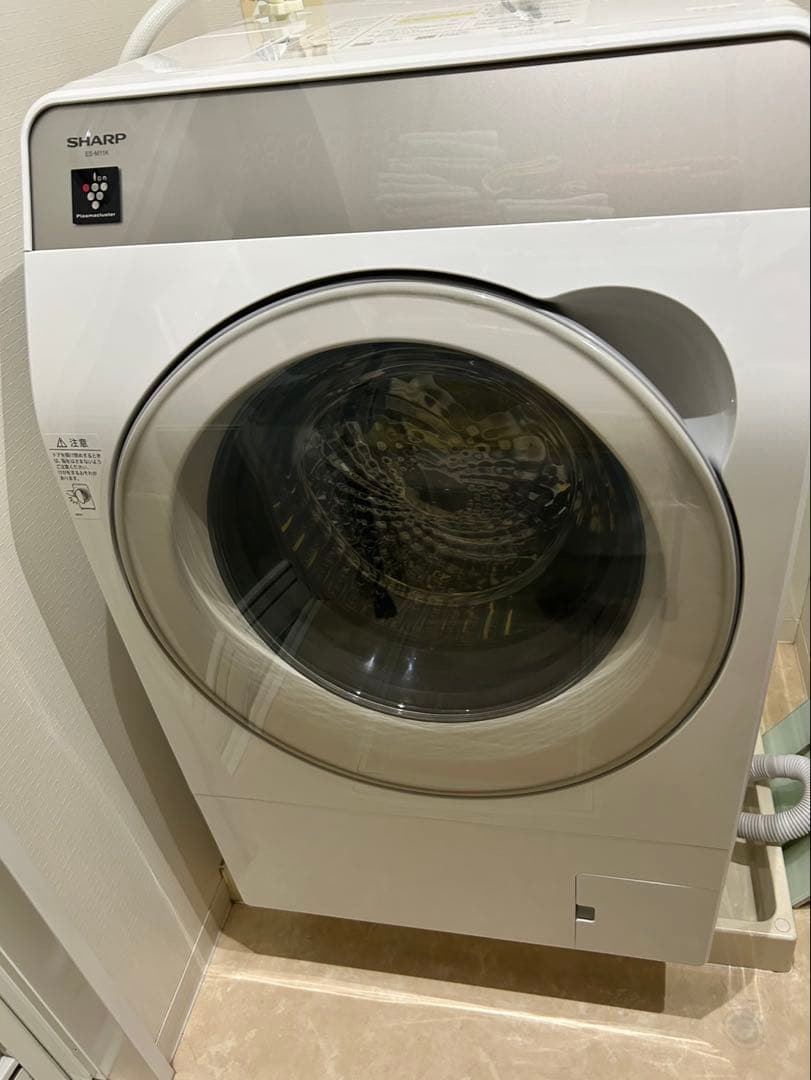 【2024年】SHARP ドラム式洗濯機 超美品
