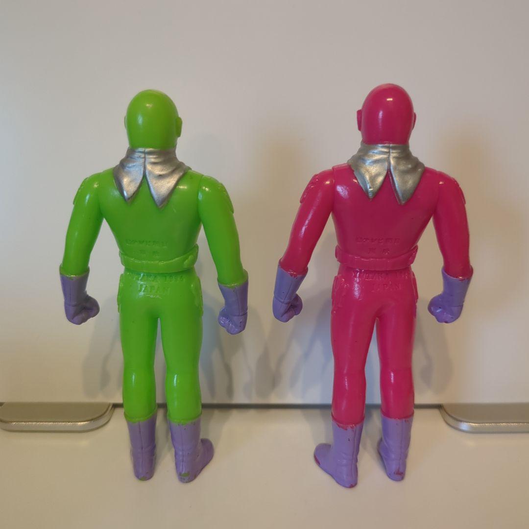 激走戦隊カーレンジャー ボーゾック兵士 戦闘員 12cmソフビ 1996 日本