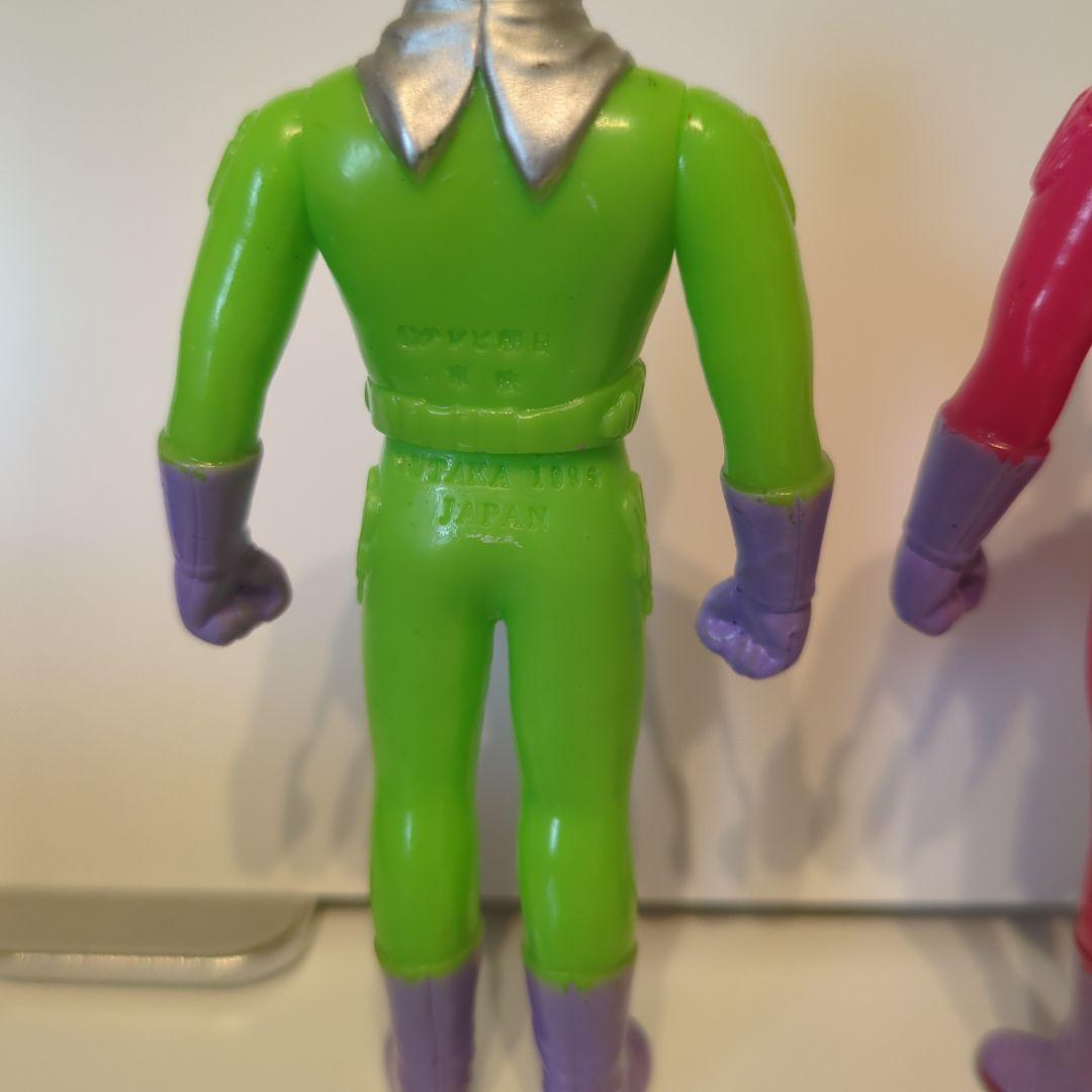 激走戦隊カーレンジャー ボーゾック兵士 戦闘員 12cmソフビ 1996 日本