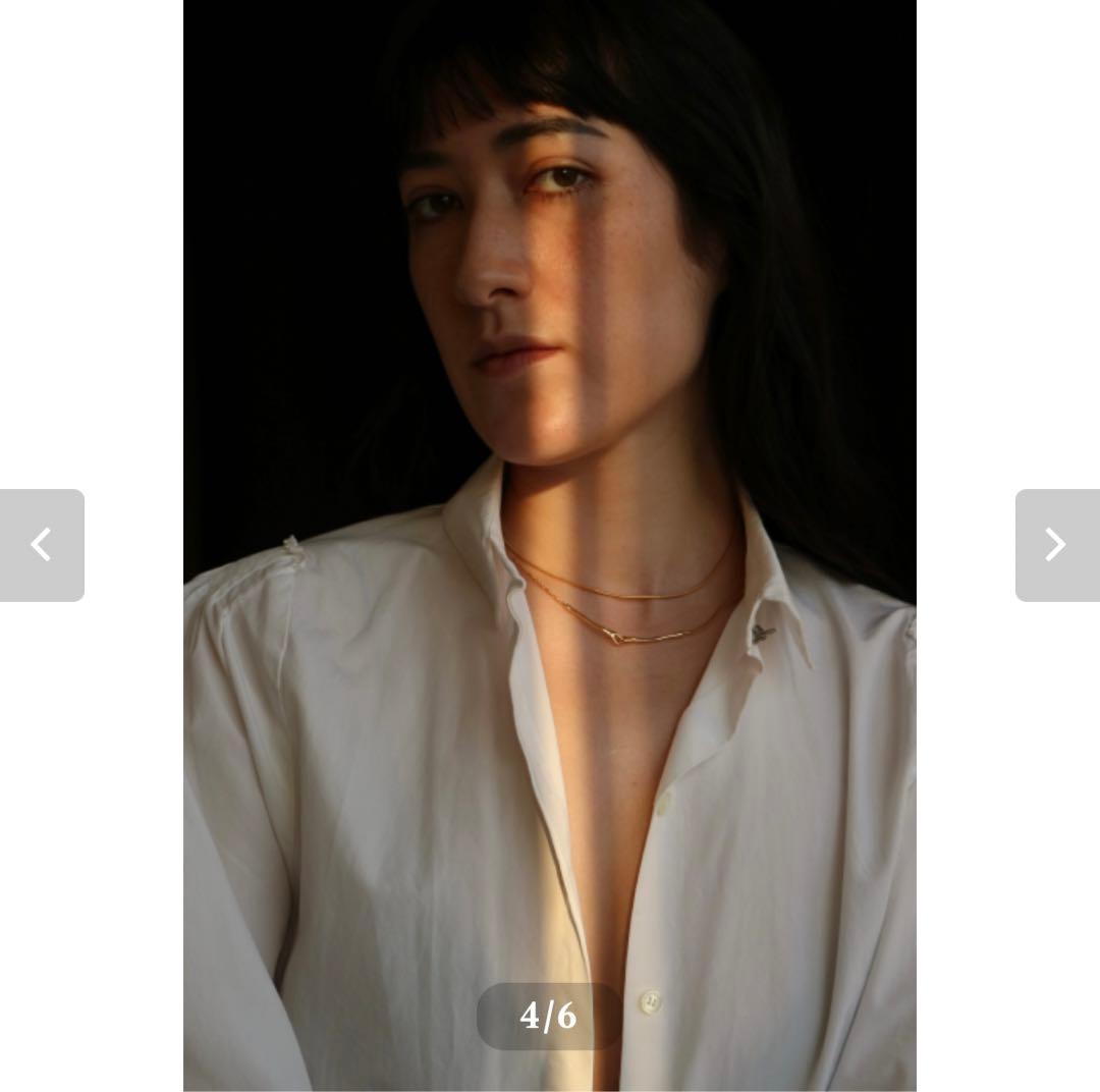 GAGAN jwdiye ゴールドネックレス LL - メルカリ