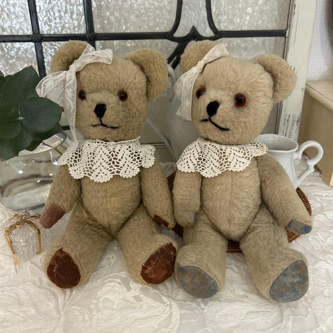 テディベア アンティークベア アンティークテディベア ぬいぐるみ アンティーク アンティークベア イギリス くまぬいぐるみ ベア 北欧暮らしの道具