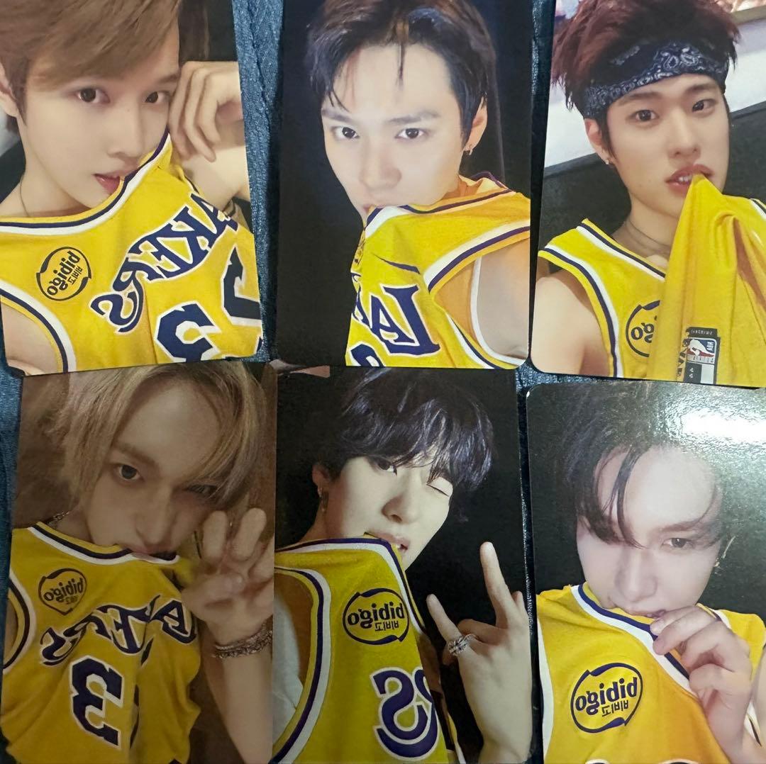 RIIZE Fame makestar 香港 サイン会 限定 トレカ 六枚