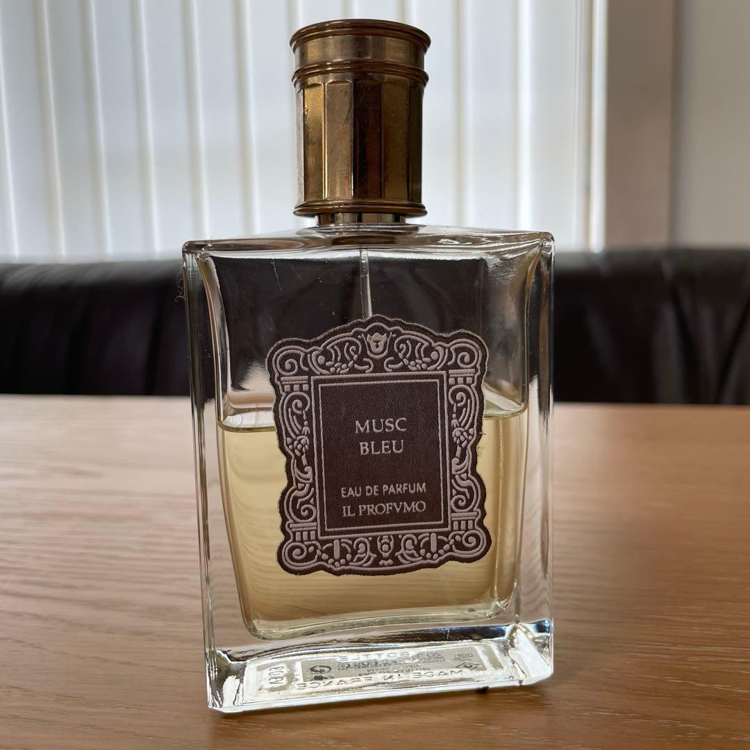 イルプロフーモ　ムスクブルー100ml