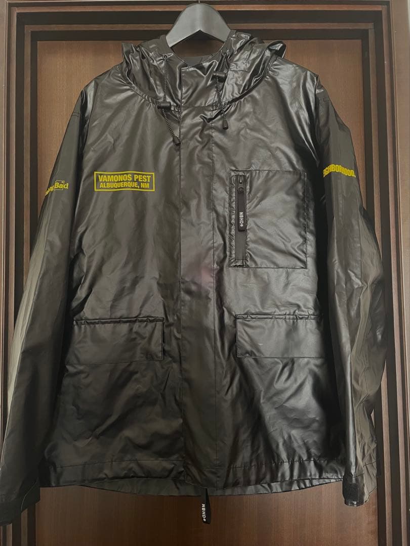 Breaking Bad×NEIGHBORHOODコラボマウンテンパーカー