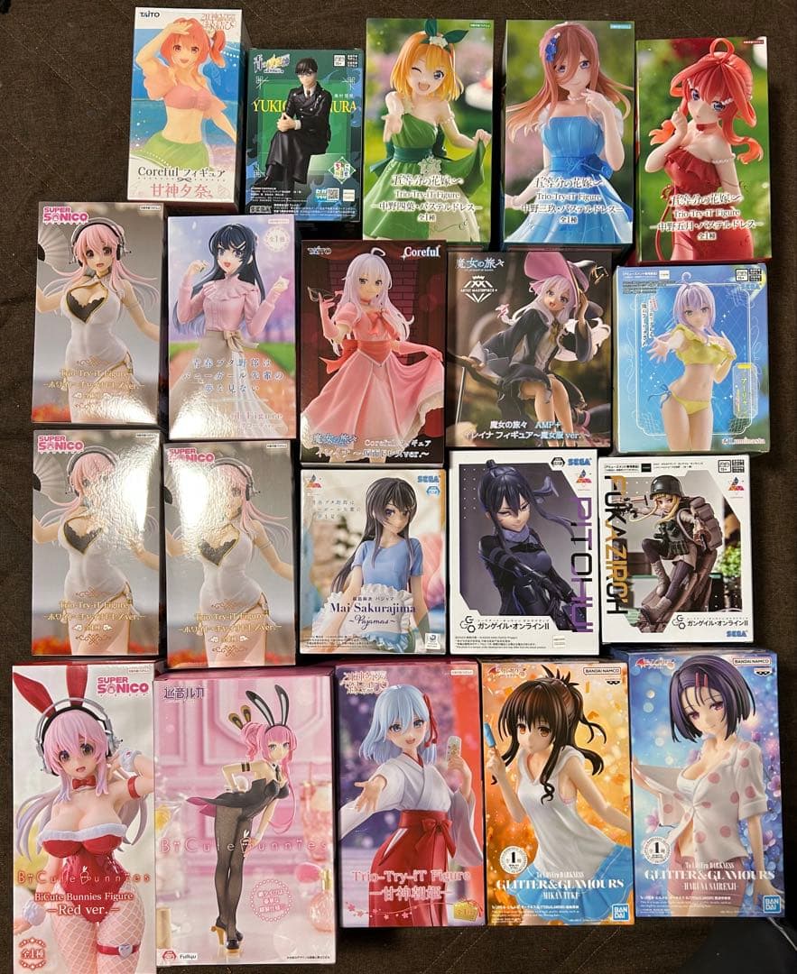 美少女系フィギュアとその他　まとめ売り　２０点