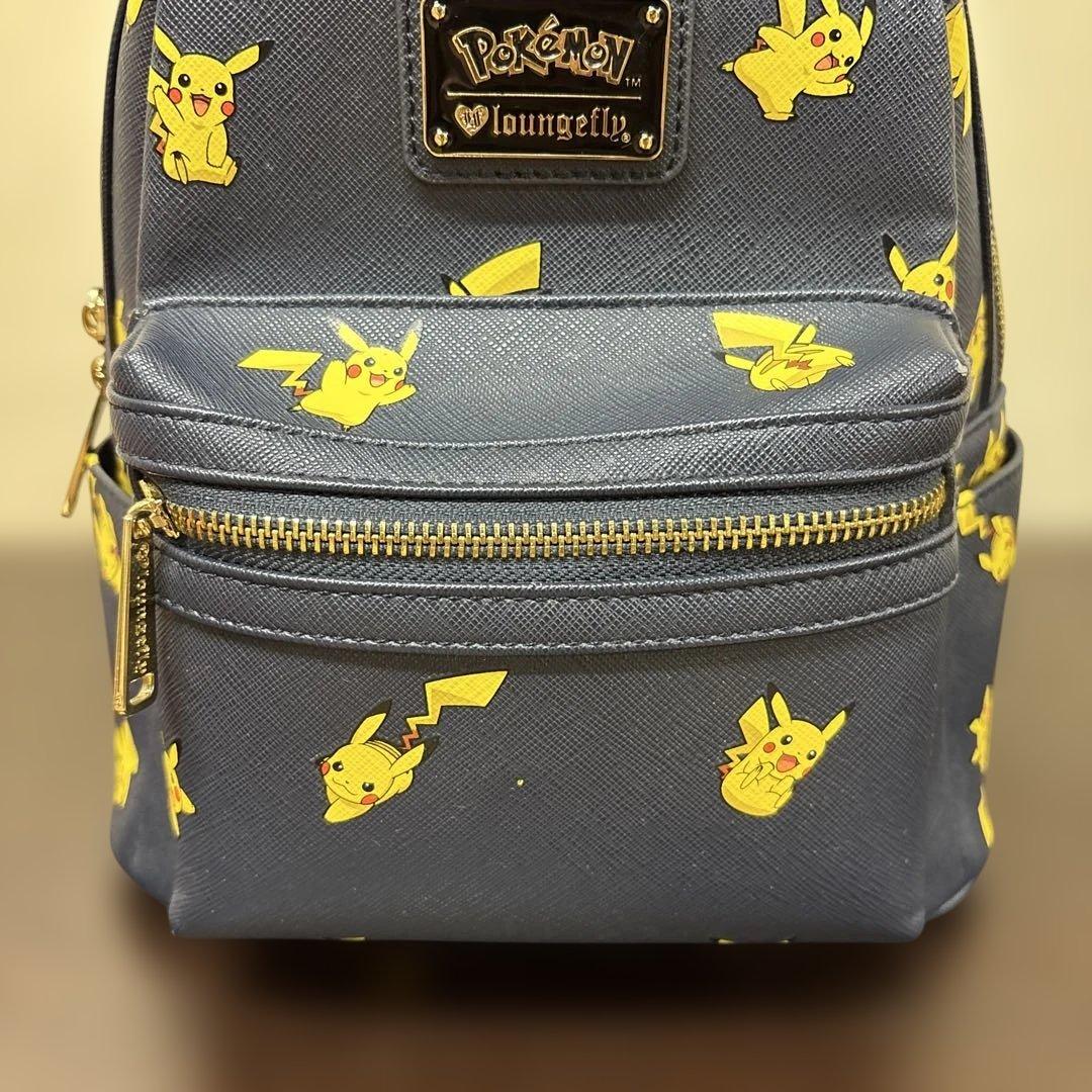 美品 Loungefly x ポケモン ピカチュウ リュック ラウンジフライ