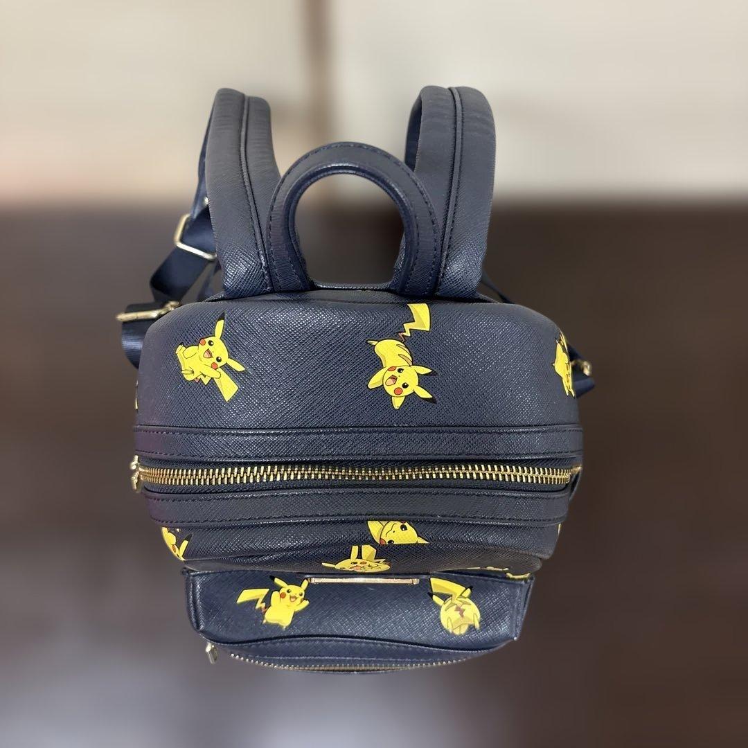 美品 Loungefly x ポケモン ピカチュウ リュック ラウンジフライ