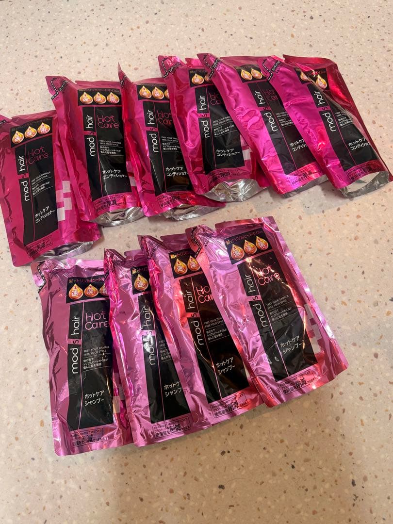 モッズヘア / ホットケアシャンプー コンディショナー10パック