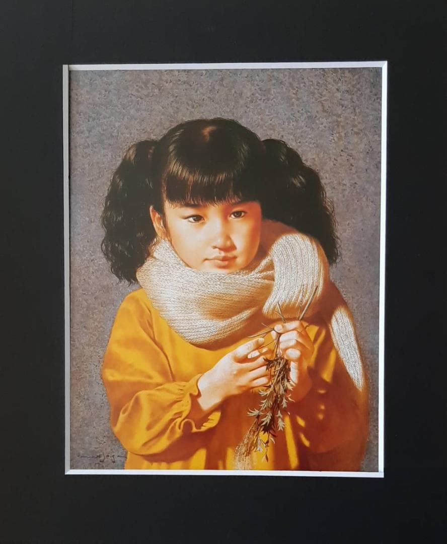 辻真砂、「惜春」、希少画集の額装画、人気作品、オーダーマット付・日本製新品額入り Artcollectors（アートコレクターズ）のバックナンバー (10ページ目 15