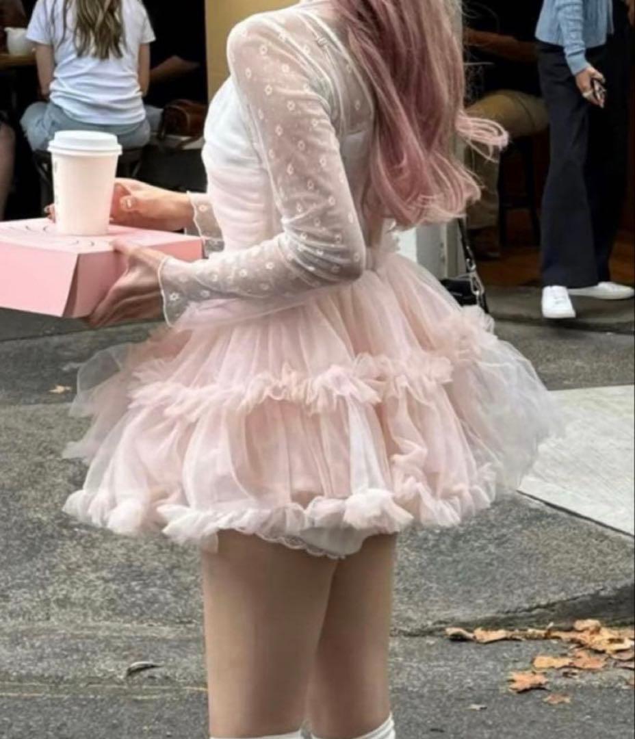 トリートユアセルフ チュールトップス - メルカリ