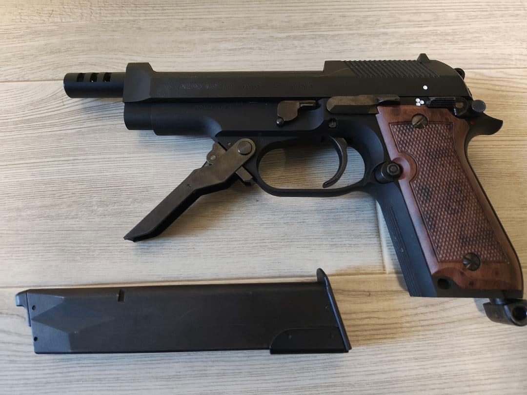 KSC M93R Ⅱ ガスブローバック HW M93RII シリーズ｜ハンドガン｜エアガン・ガス-ブローバック｜KSC