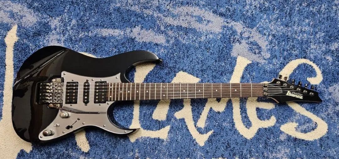 アイバニーズ ・Ibanez RG2550ZA/MYM 　ハードケース付
