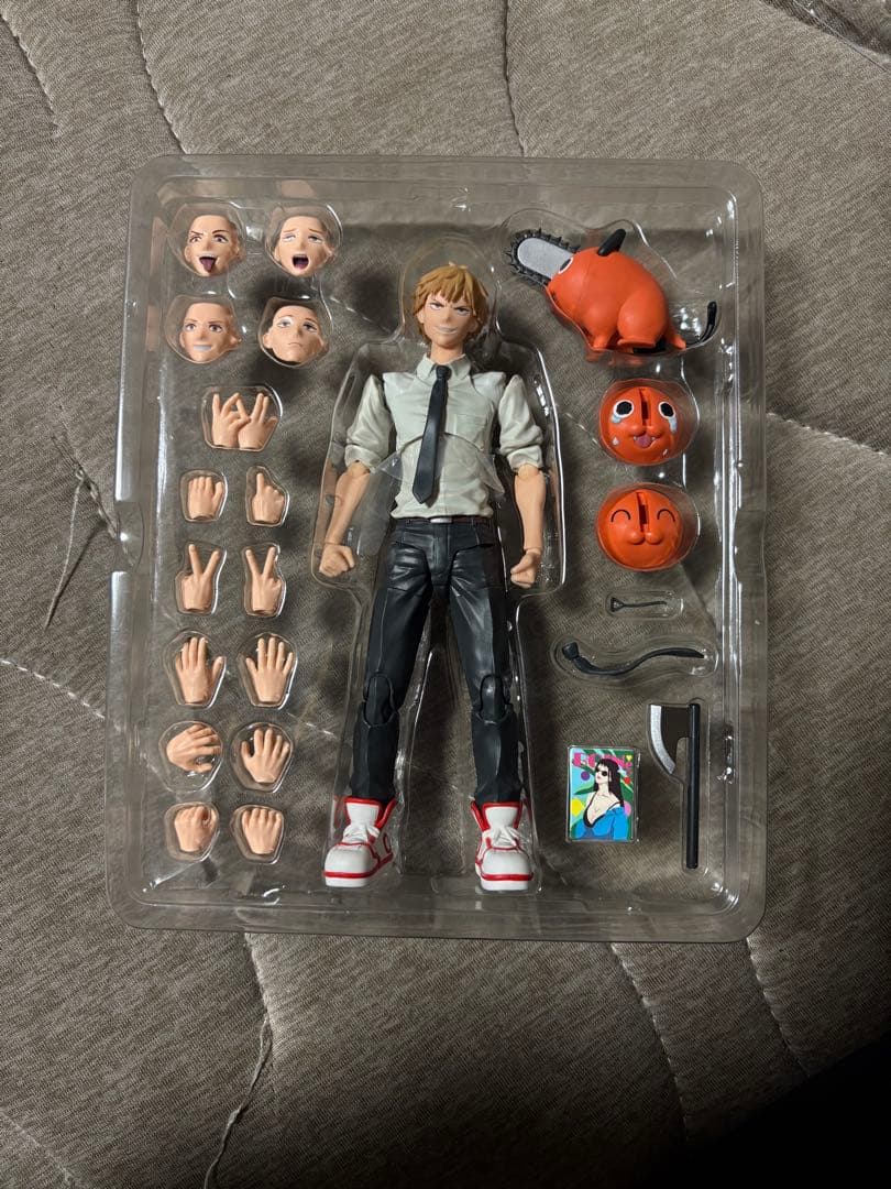 開封品　S.H.Figuarts デンジ 「チェンソーマン」