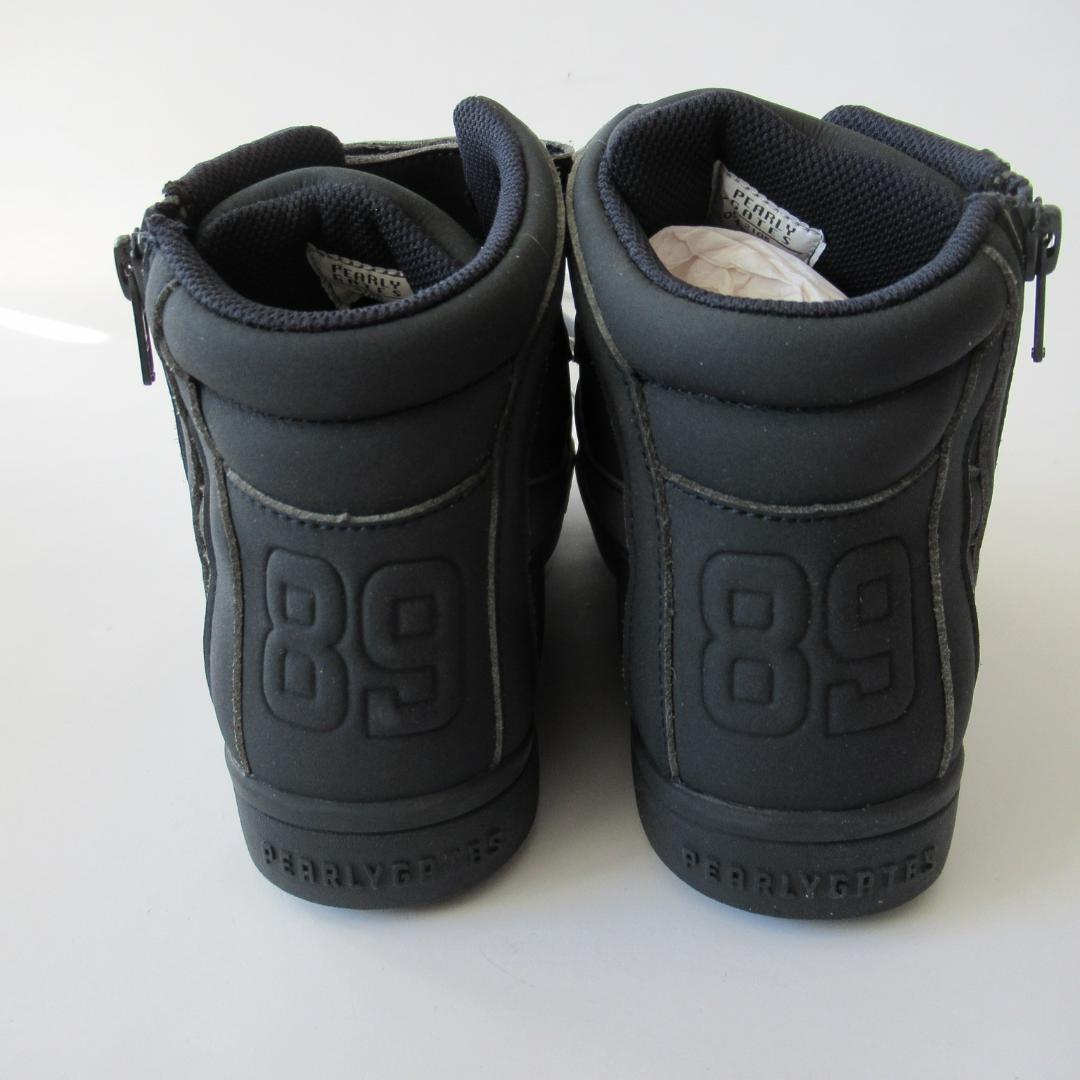 パーリーゲイツ新品濃紺 ソフトスパイク ゴルフシューズ 23.5ｃｍ