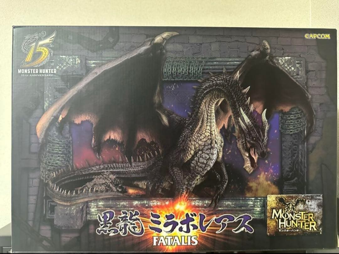 クリエイターズモデル　黒龍ミラボレアス モンスターハンター　フィギュア