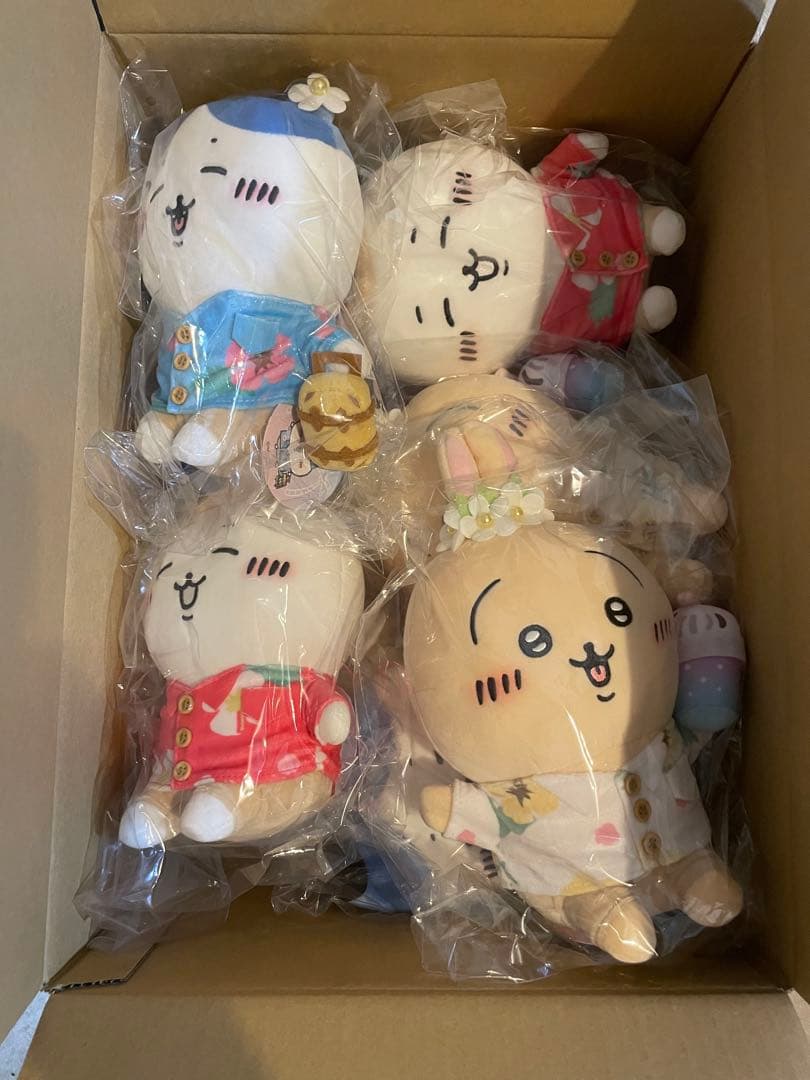 ちいかわ観光 旅行行きたい　ぬいぐるみS 新品