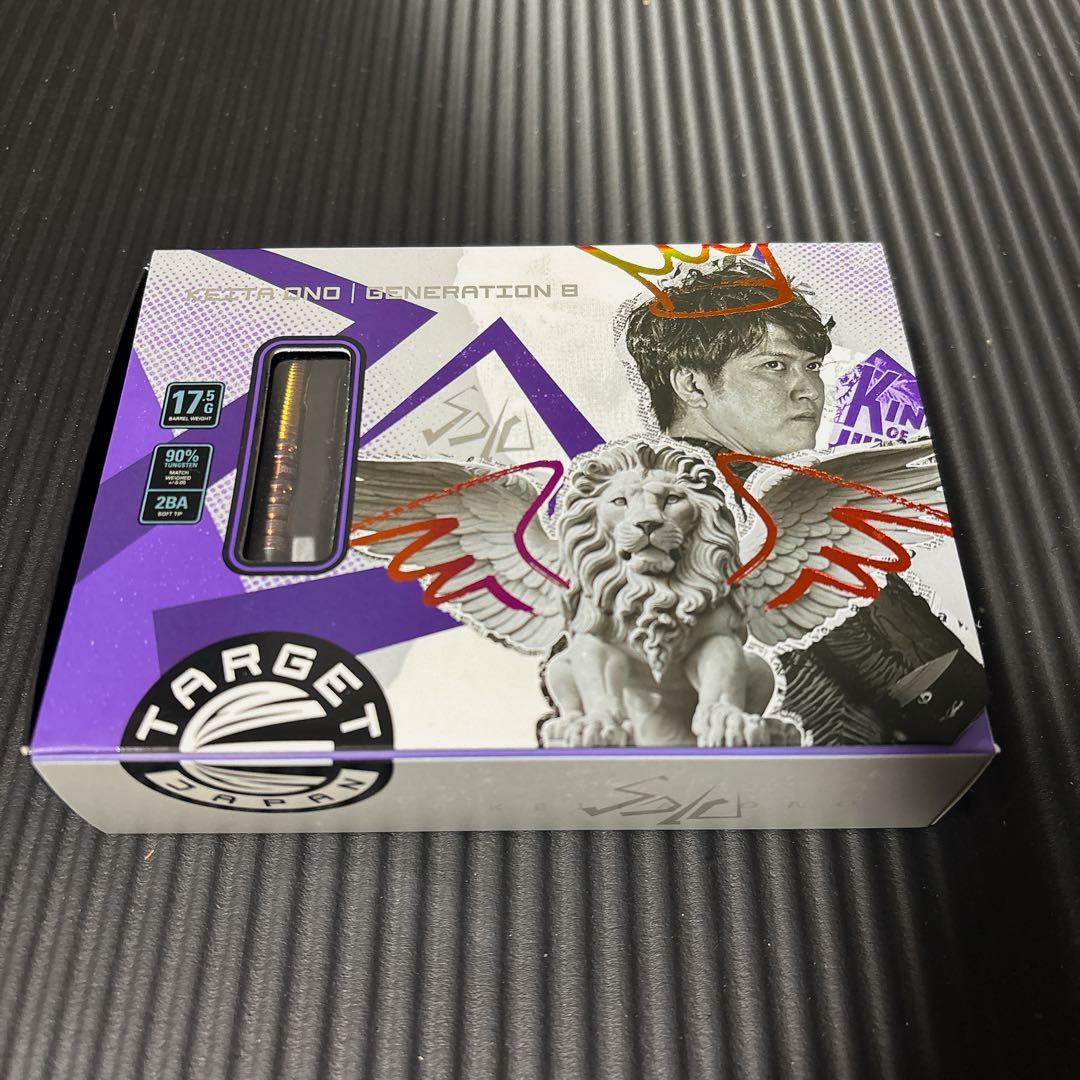 TARGET JAPAN SOLO G8小野恵太選手モデル