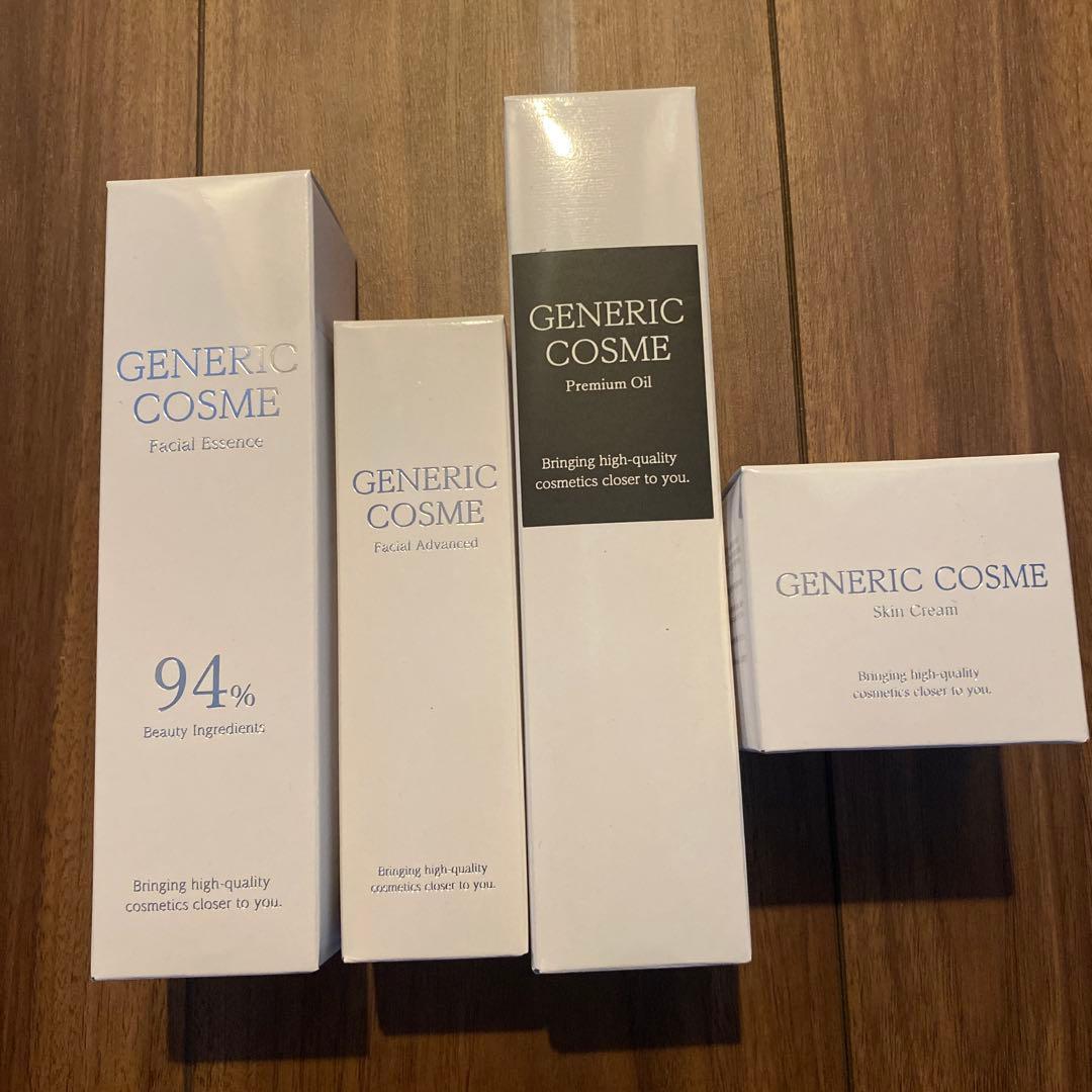 GENERIC COSME スキンケアトライアルセット