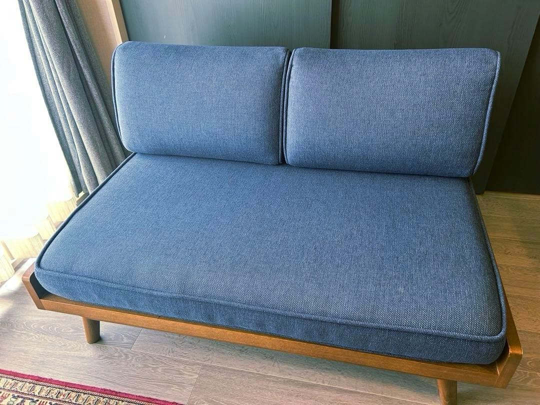 unico ウニコ ALBERO アルベロ ソファ 2シーター ネイビー