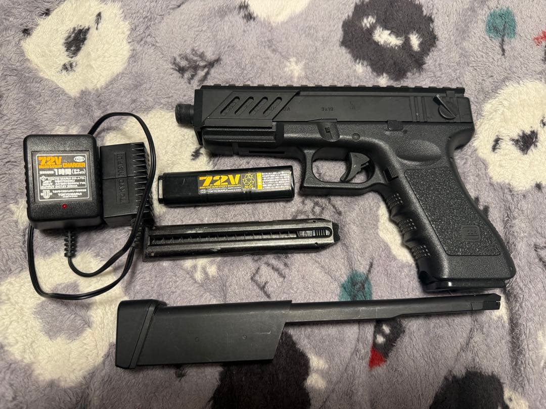 東京マルイグロック18c バッテリー劣化 Amazon | 東京マルイ グロック18C スライドシルバー 電動ハンドガン G