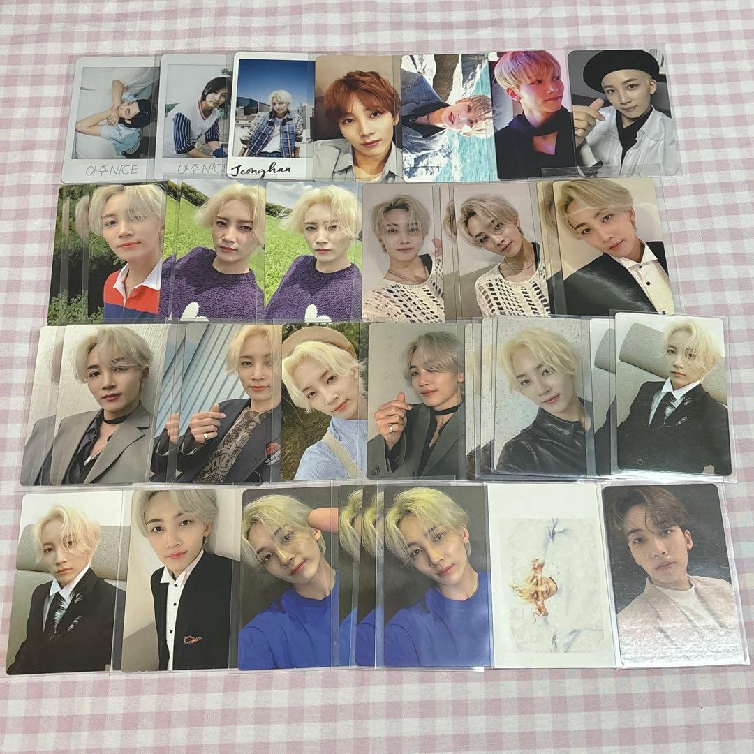 SEVENTEEN セブチ ジョンハン トレカ まとめ売り 2026年最新】SEVENTEEN トレカ ジョンハン まとめ売りの人気アイテム