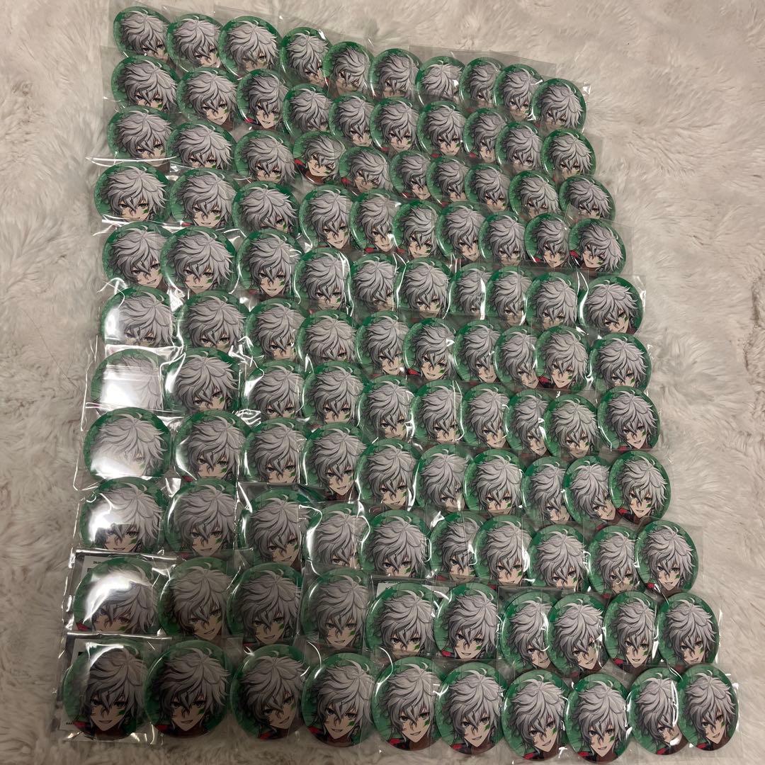 にじさんじ 叢雲カゲツ 1周年 アニバーサリー 缶バッジ 110個セット