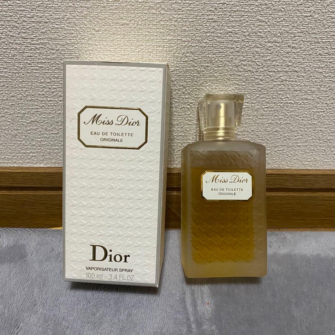 【新品未使用】ミスディオール オリジナル オードゥ トワレ 香水 100ml