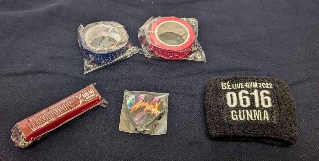 B'z グッズ LIVE−GYM ガチャ17点