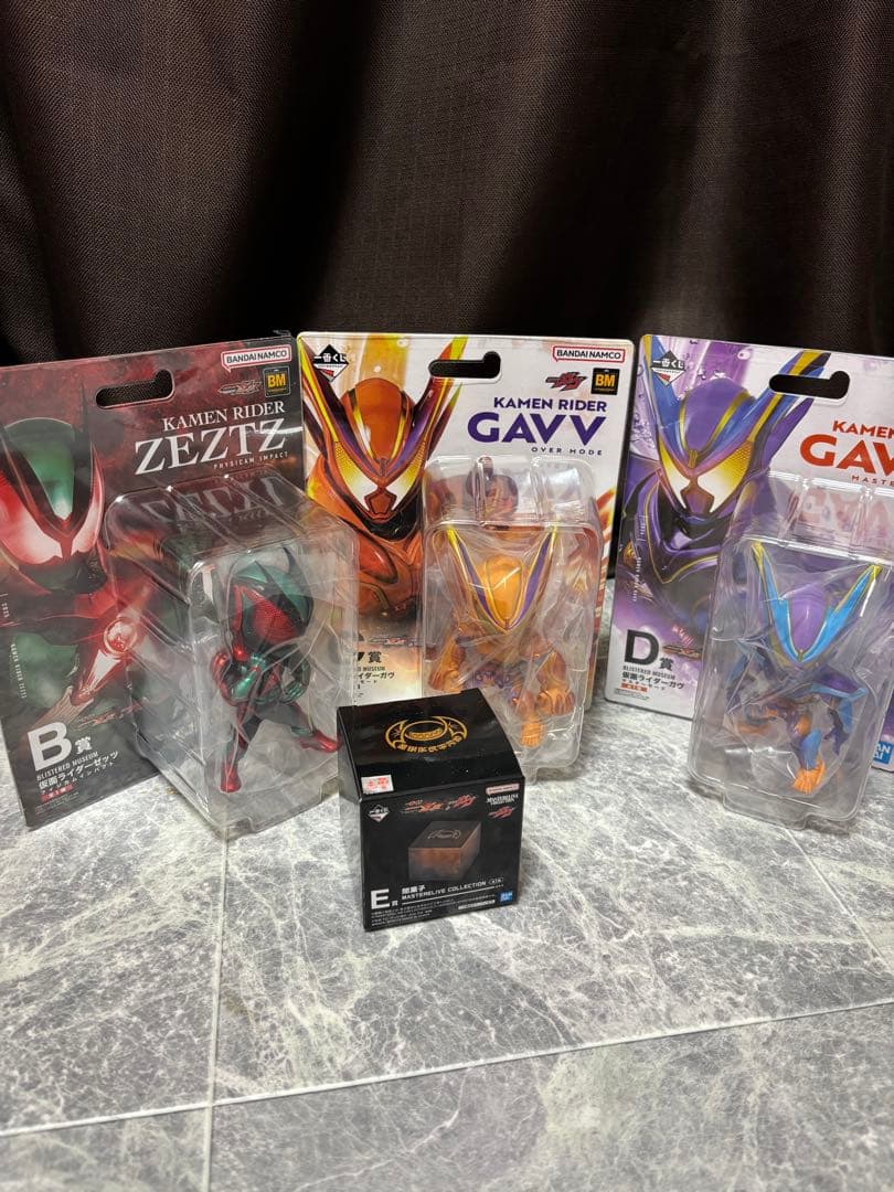 日*0様 一番くじ 仮面ライダーゼッツ＆ガヴ B C D E 賞 一番くじ 仮面ライダーゼッツ＆仮面ライダーガヴ｜一番くじ倶楽部
