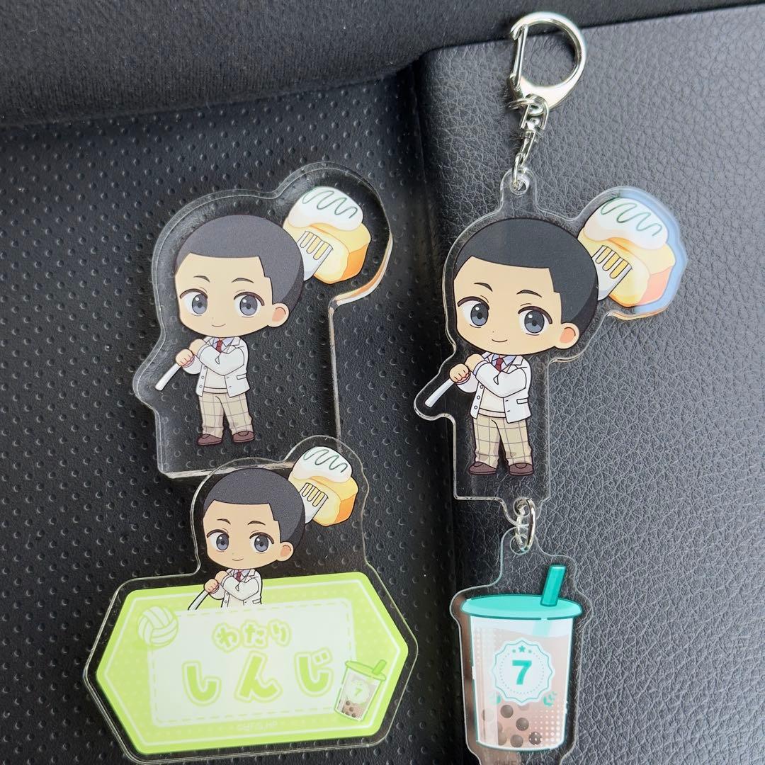 ハイキュー!! × BullPulu ブルプル コラボ セット】 - メルカリ