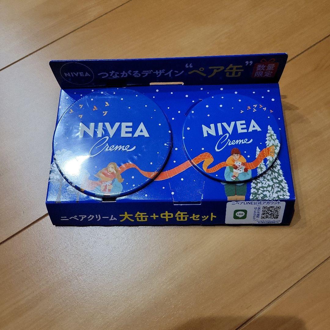 NIVEA つながるデザイン ペア缶 - メルカリ