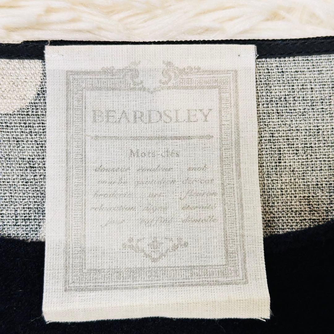 近年 完売✨ビアズリー 後ろドットニット ドルマン コクーン オーバー