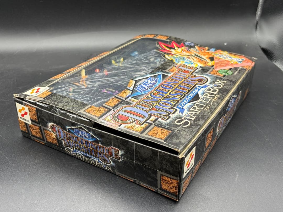 遊戯王】ダンジョンダイスモンスターズ•スターターボックス - メルカリ