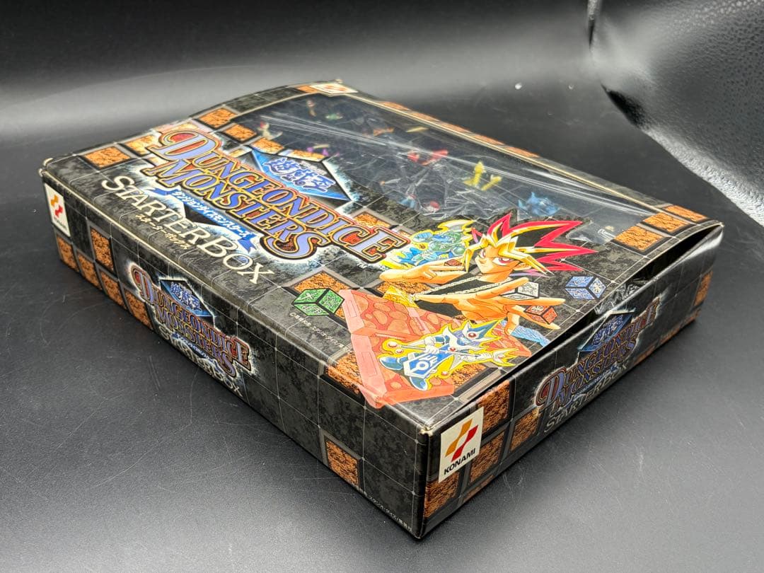 遊戯王】ダンジョンダイスモンスターズ•スターターボックス - メルカリ
