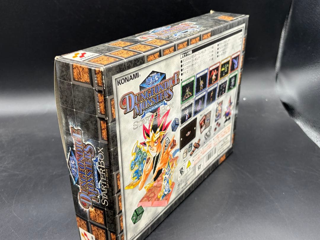遊戯王】ダンジョンダイスモンスターズ•スターターボックス - メルカリ