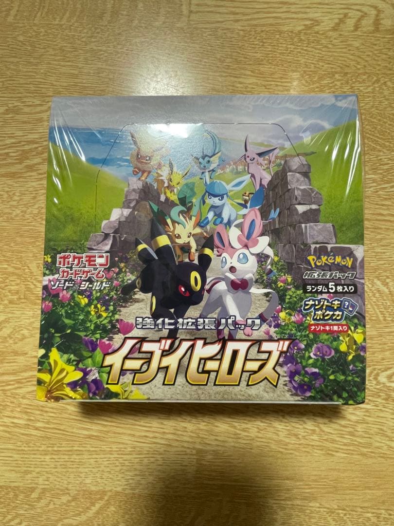 イーブイヒーローズs6a未開封BOXシュリンク付 30パック