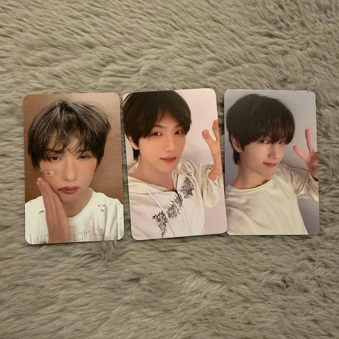 NCT DREAM Beat it up チソン トレカ 3枚セット - メルカリ