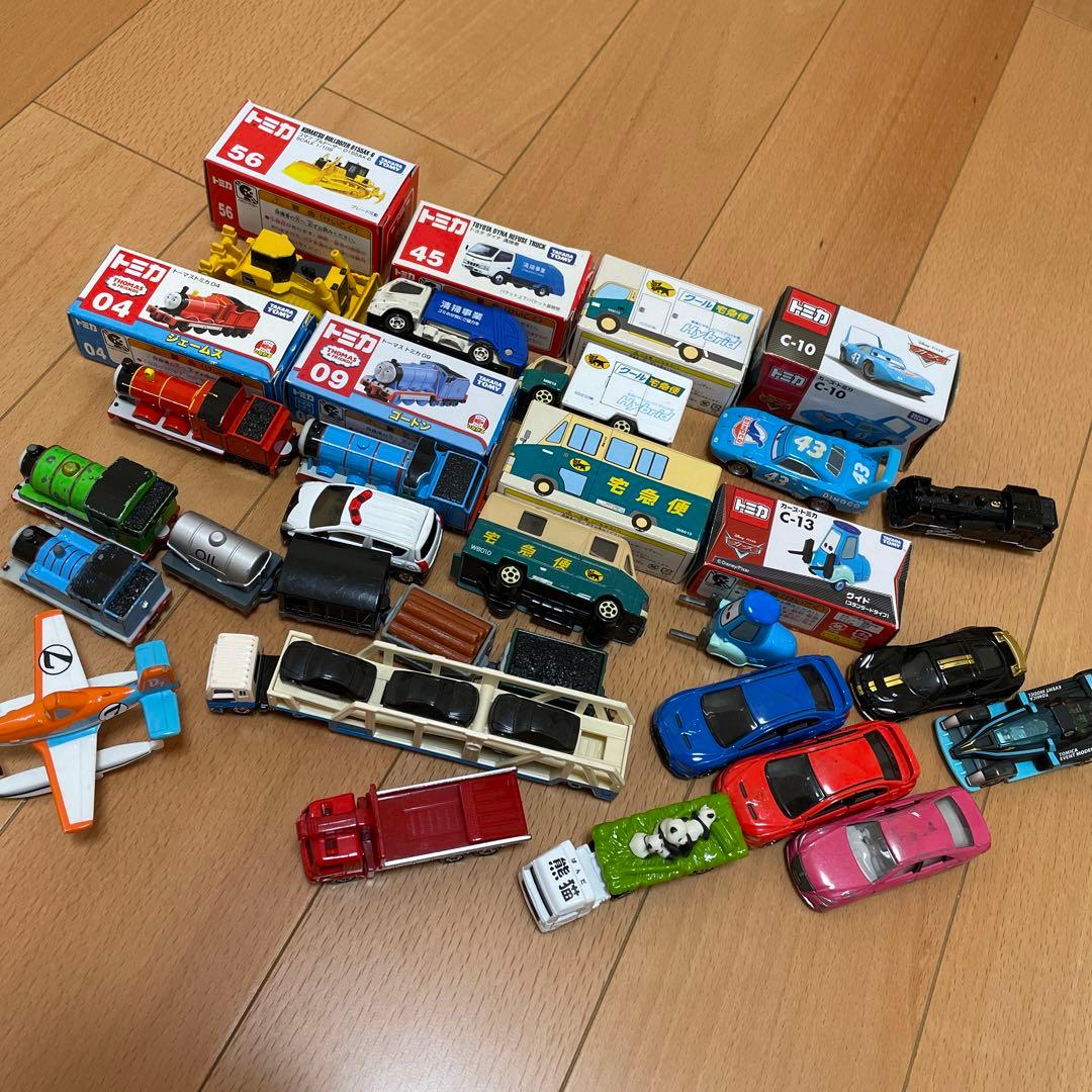 トミカ 種類色々 まとめて トーマス カーズ ヤマト トミカ博 - メルカリ