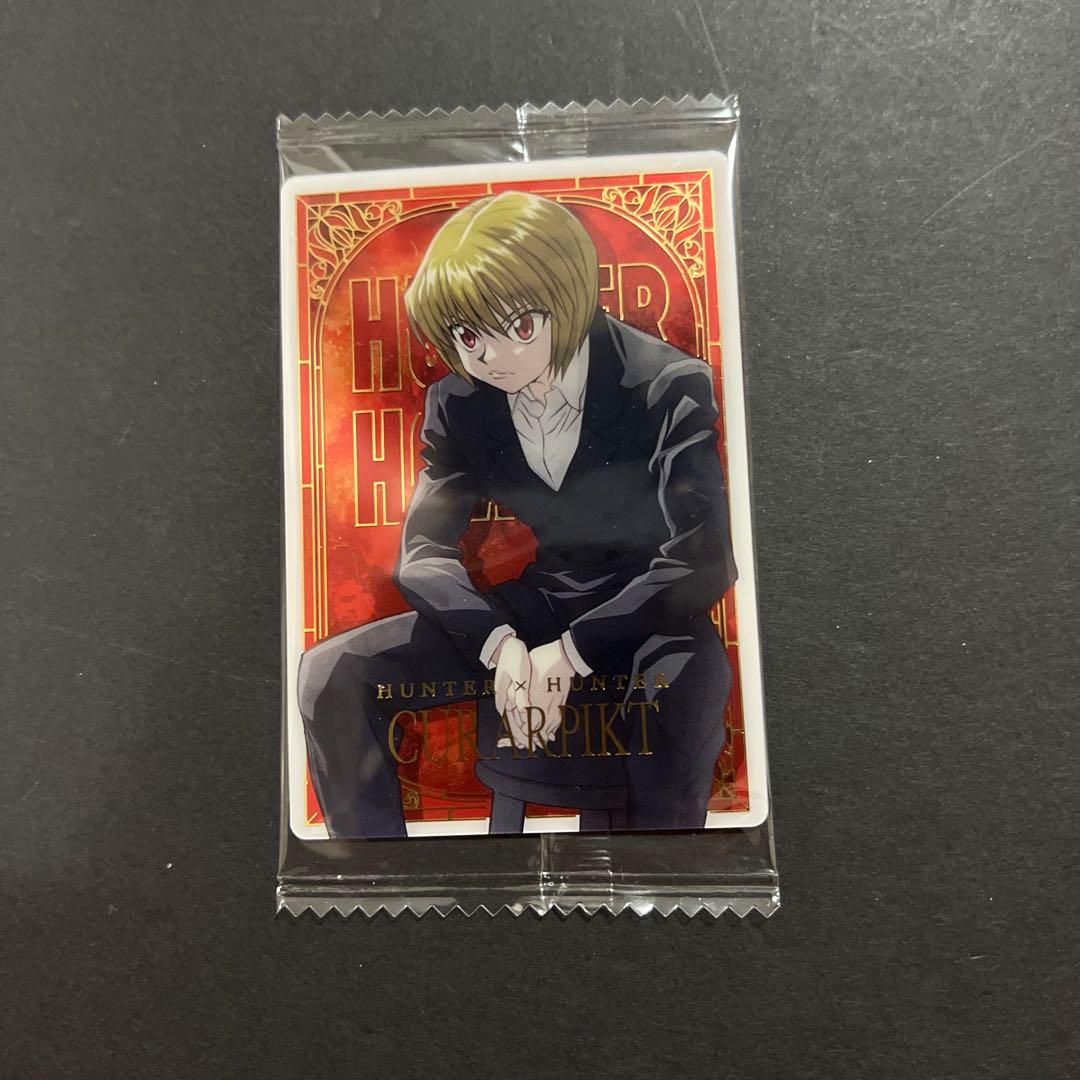 HUNTER×HUNTER ハンターハンター イタジャガ SR クラピカ - メルカリ