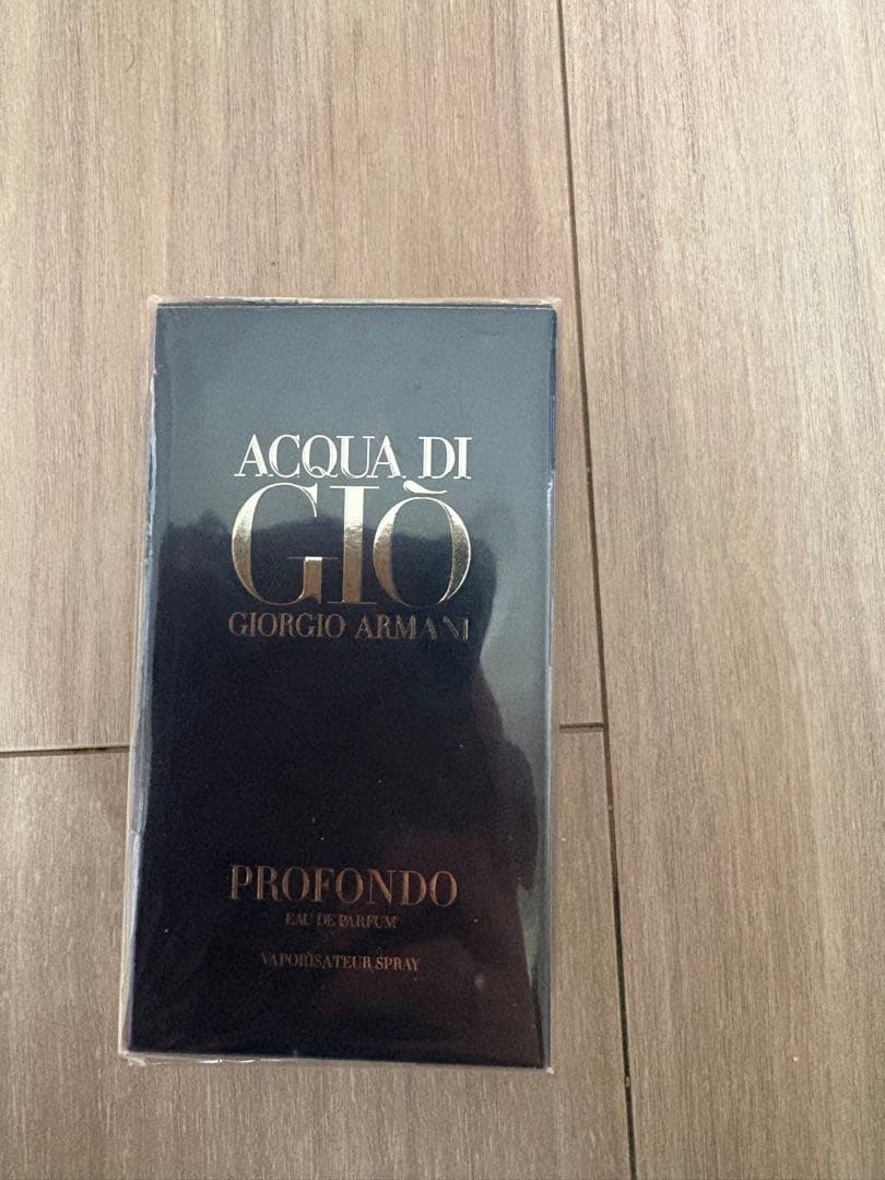 ACQUA DI GIO PROFONDO オードパルファム40ml アルマーニ