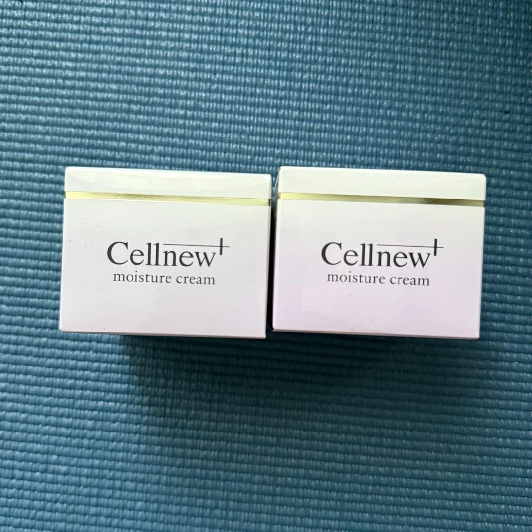 新品 セルニュープラス モイスチュアクリーム 保湿 2個セット